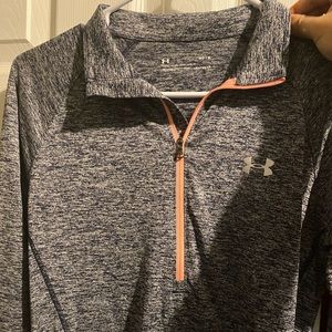 Under armour halfzip!
